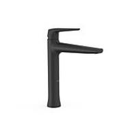 Tres Fuji mitigeur lavabo 28120301NM sans garniture de vidange , noir mat