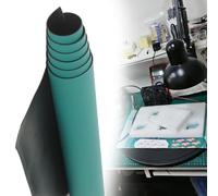 très grand tapis de soudure Longueur 1 1,5 1,8 2,4 5 10 M Tapis D'établi En PVC, Tapis Antistatique Pour L'électronique, Rouleau De Protection Contre Les Décharges