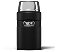 Très grand thermos isotherme en acier inoxydable, 710 ml, bleu métallisé