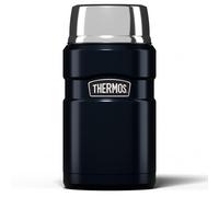 Très grand thermos isotherme en acier inoxydable, 710 ml, bleu métallisé