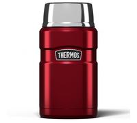 Très grand thermos isotherme en acier inoxydable, 710 ml, bleu métallisé