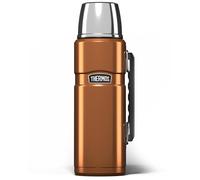 Très Grande flasque de 1,2 L - Thermos - en Acier Inoxydable, Acier Inoxydable, cuivré, 33.6 x 11.99 x 33.6 cm