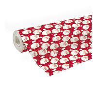 CLAIREFONTAINE 211957C - Rouleau papier Alliance 60g 50x0,70m Père Noël