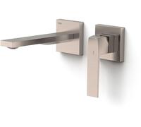 Tres Slim Exclusive mitigeur de lavabo encastrée acier 20230021AC