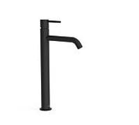 Tres Study mitigeur lavabo 26230801NM sans garniture de vidange , noir mat