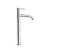 Tres Étude mitigeur lavabo XXL 26230801 sans garniture de vidange , chromé