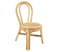 Tresice france Chaise Enfant en rotin Naturel et cannage