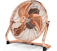 TRESKO AERSON Ventilateur de Sol 60 cm | Ventilateur sur Pied 200W | avec 3 niveaux de puissance | Débit d'air élevé | Construction robuste en métal | Inclinable à 110 degrés