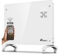 Tresko Smart Glass convecteur 2000 W GPH-20EA Blanc