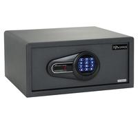 Tresor SAFE COMPACT I 25,5l mit LED Display Schwarz