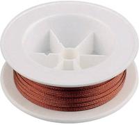Tresse à dessouder Edsyn SOLDASIP Longueur 15 m Largeur 2.5 mm flux imprégné