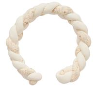 Tresse décorative ouatinée jardin enchanté et ivoire (200 cm)