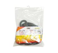 Tresse fibre verre extensible d.12mmx5m - 832690 - Propfeu - GEB
