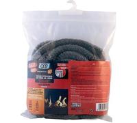 Tresse fibre verre - Propfeu - extensible - D: 12 mm - 5 m