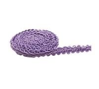 Tresse Garniture Ruban de dentelle tressé or argent, 5 mètres, 8mm, garniture de couture, décoration de fête à domicile, vêtements DIY, courbe balançoire dentelle