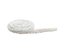 Tresse Garniture Ruban de dentelle tressé or argent, 5 mètres, 8mm, garniture de couture, décoration de fête à domicile, vêtements DIY, courbe balançoire dentelle