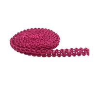 Tresse Garniture Ruban de dentelle tressé or argent, 5 mètres, 8mm, garniture de couture, décoration de fête à domicile, vêtements DIY, courbe balançoire dentelle