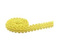 Tresse Garniture Ruban de dentelle tressé or argent, 5 mètres, 8mm, garniture de couture, décoration de fête à domicile, vêtements DIY, courbe balançoire dentelle