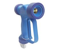 Tressify Pistolet de Lavage Souple Bleu 350 PSI, entrée 1/2 in, Corps en Laiton et Acier Inoxydable, buse réglable rotative à 360°, pulvérisateur Robuste pour Lavage Auto, façade et Irrigation