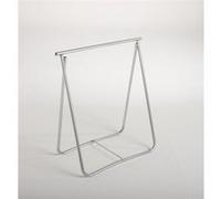Tréteau acier galvanisé spot, H.74 x l.64 cm G