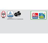 Tréteau aluminium repliable FACAL CAVA charge max 330 kg - CAVA
