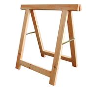 Tréteau bois dur en hêtre massif CATUSSE - Hauteur 800 - Section 40x23 -