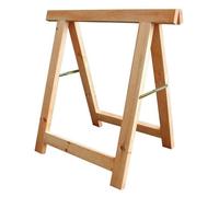 Treteau Bois Industriel 80X80Cm