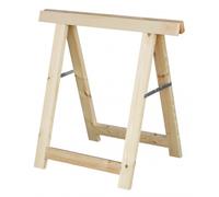Tréteau en bois pliant - 800 mm OUTIFRANCE