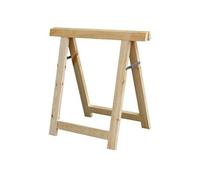 - Tréteau Industriel En Bois 80X80 Cm