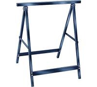 tréteau MB 110, en acier, bleu
