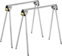 Tréteau pliable STANLEY STST81337-1 STST81337-1 450 kg (l x H x P) 85.5 x 73.6 x 42.4 cm 5.4 kg métal, aluminium 1 pc(s)