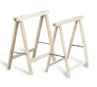 MERCIER - Tréteau pliant bois hêtre 800x800mm - MERCIER - 4181