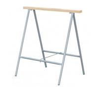 Tréteau pliant en bois et métal - 800 mm OUTIFRANCE