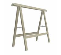 Tréteau pliant hêtre - hauteur 770 mm - longueur 800 mm - section 50 x 24 mm JACQUENET-MALIN
