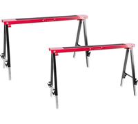Tréteau Strend Pro OD-73605, de travail, télescopique, pack de 2 pcs