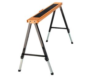 Tréteau support de travail réglable 150Kg Batavia 7062252 pliable