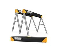 Tréteau - TOUGHBUILT - C300 - Pack de 2 - Pliable - Capacité 1000 kg (paire)