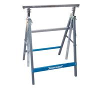 TRETEAU USAGE INTENSIF REGLABLE ROBUSTE ACIER