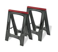 tréteaux d'atelier Keter 23" (2 pièces)