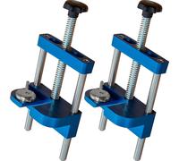 tréteaux de nivellement rabo (1 paire) pour un alignement précis des rails de base - Réglage en hauteur de 0 à 10 cm pour un travail précis en hauteur et en balance grâce à une broche à vis trapézoïda