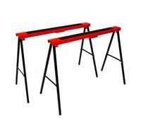 Tréteaux métalliques pliants KB250 charge 125 kg/tréteau - la paire D21290