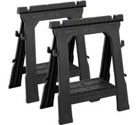 Tréteaux Pliables Stanley, Lot de 2, Capacité 450kg, Longueur 70cm, STST1-70713