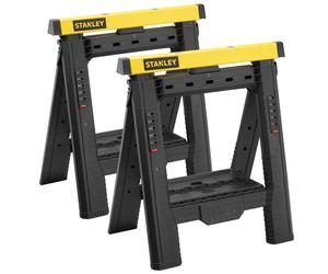 Tréteaux pliants capacité 450kg - STANLEY STST1-70559