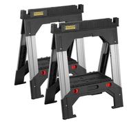 Tréteaux pliants Stanley Fatmax, la paire