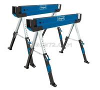 TRETEAUX SUPPORT UNIVERSEL 2 PIÈCES MAX CHARGE 1200 KG SCHEPPACH MWB600