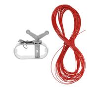 Treuil à Câble Autobloquant pour Couverture de Piscine, Kit
