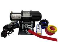 Treuil à câble Berger & Schröter 31767 Force de traction (en roulant)=3.15 kg télécommande sans fil, avec dispositif d'enroulement