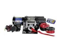 Berger & Schröter Treuil à câble 31767 12V acier 3150 kg télécommande sans fil