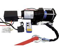 Treuil à câble Berger & Schröter 31778 Force de traction (en roulant)=2.722 kg télécommande sans fil