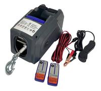 Berger & Schröter Treuil de voiture KDJ-2000 R 12 V 2 700 kg télécommande sans fil